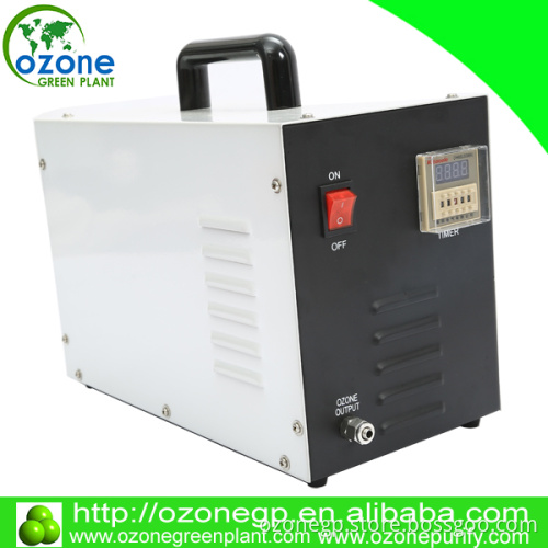 7g/hr household use ozone generator for air purifier or water treatment